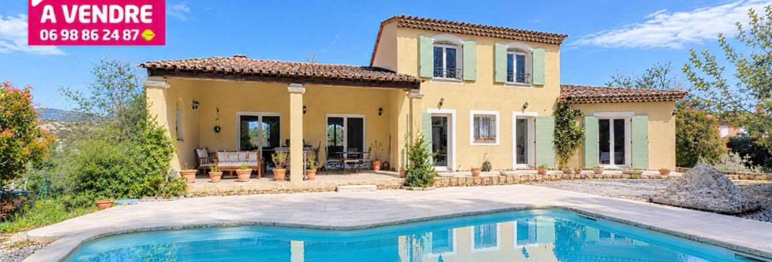 Maison 7 Pièces 215 m² à vendre à Fayence (83440)