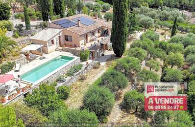 PROPRIETE PROVENCALE VUE MER — photo du bien