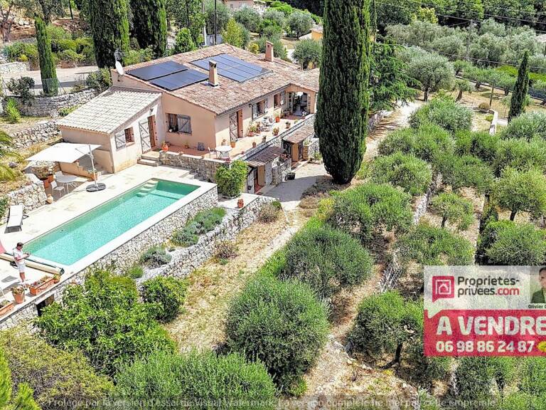 PROPRIETE PROVENCALE VUE MER — photo 1