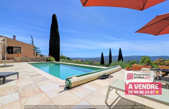 PROPRIETE PROVENCALE VUE MER — photo 2