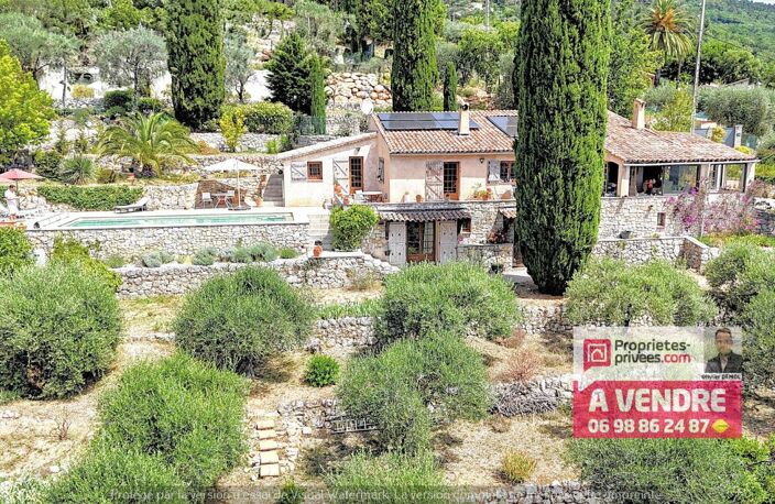 PROPRIETE PROVENCALE VUE MER — photo 3