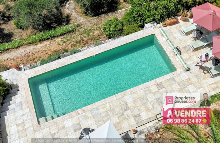 PROPRIETE PROVENCALE VUE MER — photo 4