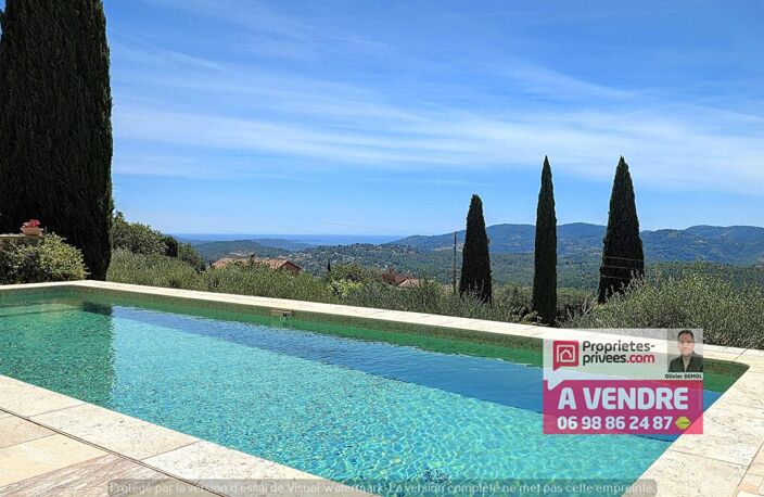 PROPRIETE PROVENCALE VUE MER — photo 5