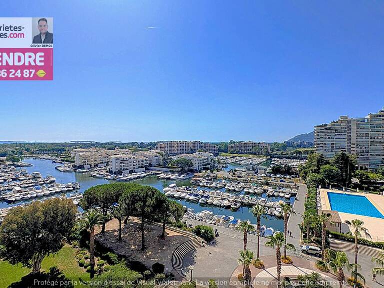 3 PIECES CANNES MARINA VUE MER — photo 1