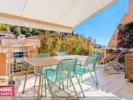 MAGNIFIQUE 2 PIECES DE 55 m² AVEC VASTE TERRASSE ET VUE MER PARTIELLE — photo 2