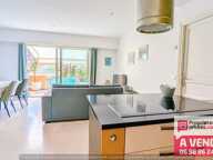 MAGNIFIQUE 2 PIECES DE 55 m² AVEC VASTE TERRASSE ET VUE MER PARTIELLE — photo 4