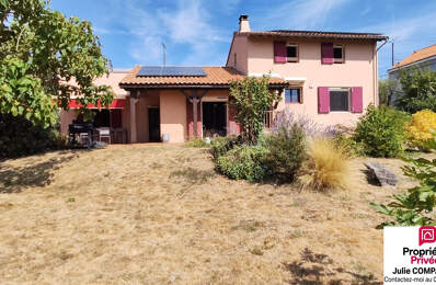 Maison d'architecte 130 m² - 5 chambres - double garage et jardin — photo du bien