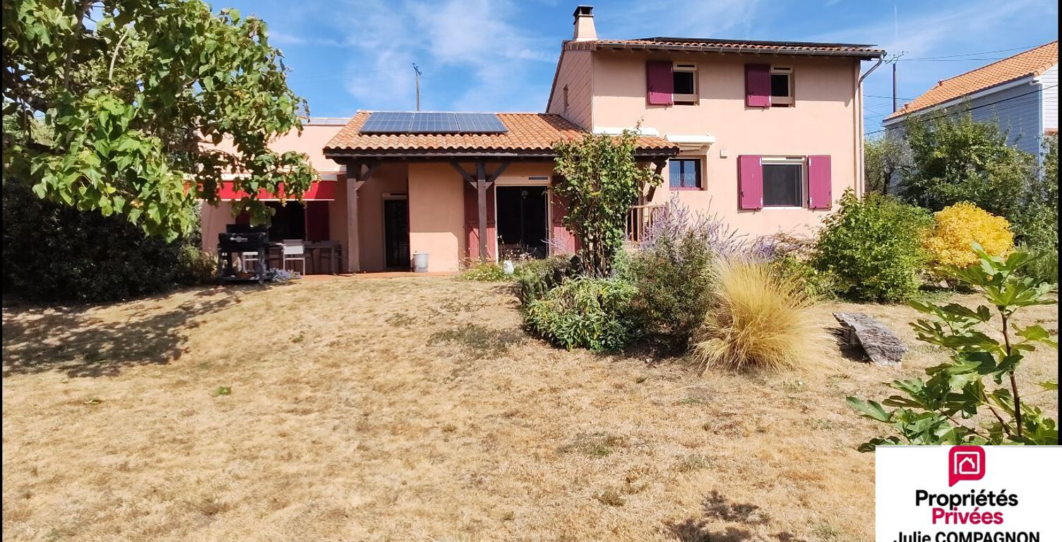 Maison d'architecte 130 m² - 5 chambres - double garage et jardin — photo 1