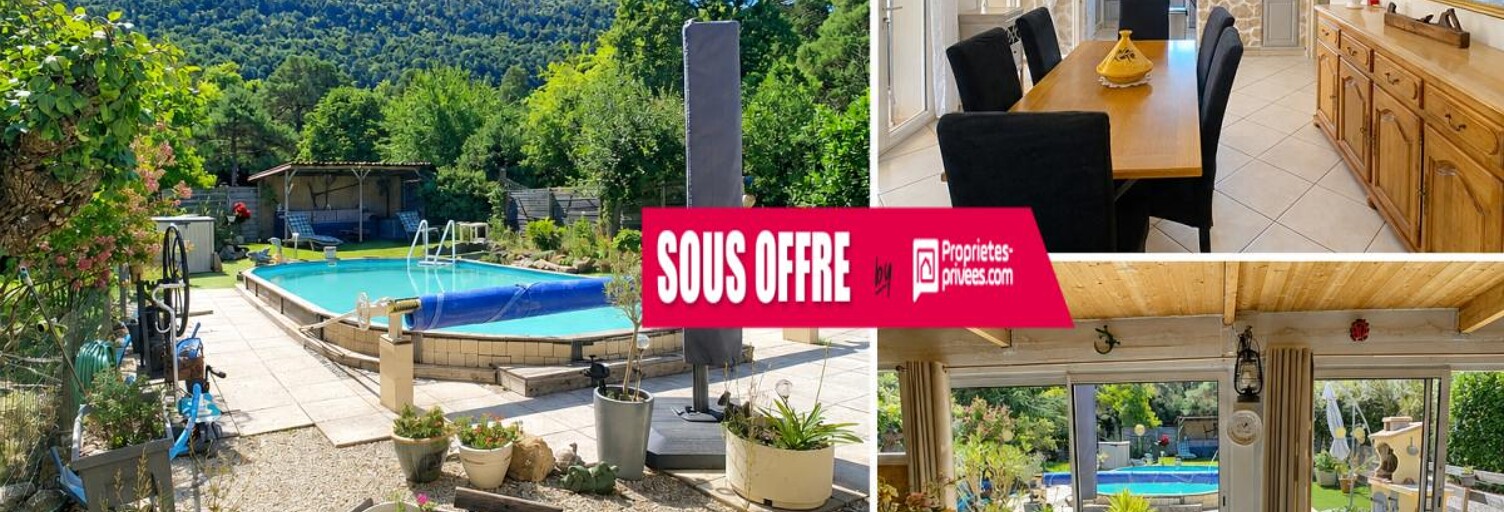 Maison 5 Pièces 100 m² à vendre à Plan-d'Aups-Sainte-Baume (83640)