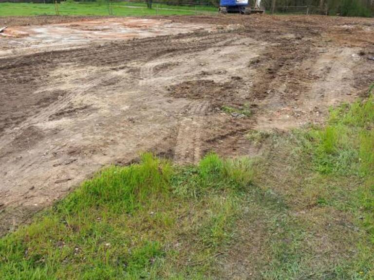 Terrain  1431 m2 constructible — photo 1