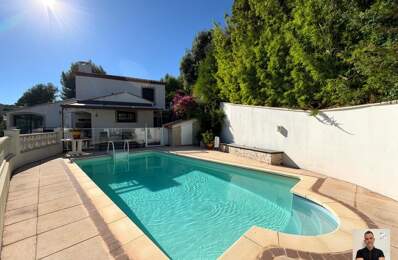 Villa Toulon  vue Mer — photo du bien