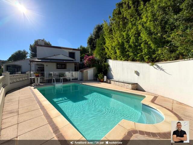 Villa Toulon  vue Mer — photo du bien