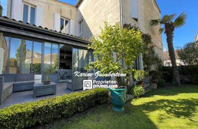 Libourne Tourny - Demeure d'exception avec jardin de ville — photo du bien