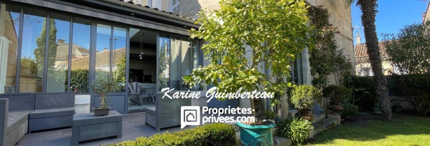 Maison 7 Pièces 182 m² à vendre à Libourne (33500)