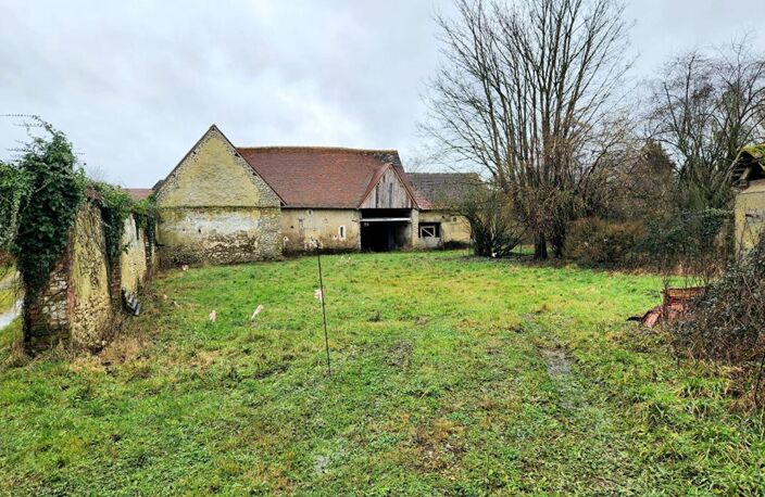 Vesly - Belle grange en pierres de 217 m2 au sol à aménager complètement - Toiture neuve - viabilisée en Eau et en électricité sur 1.002 m2 de terrain plat- Prix : 180.000 — photo 3