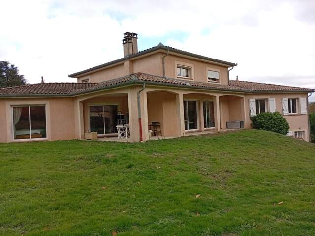A VENDRE – MAISON TERRAIN GARAGE -  SAINT AMANS SOULT  81240 — photo du bien