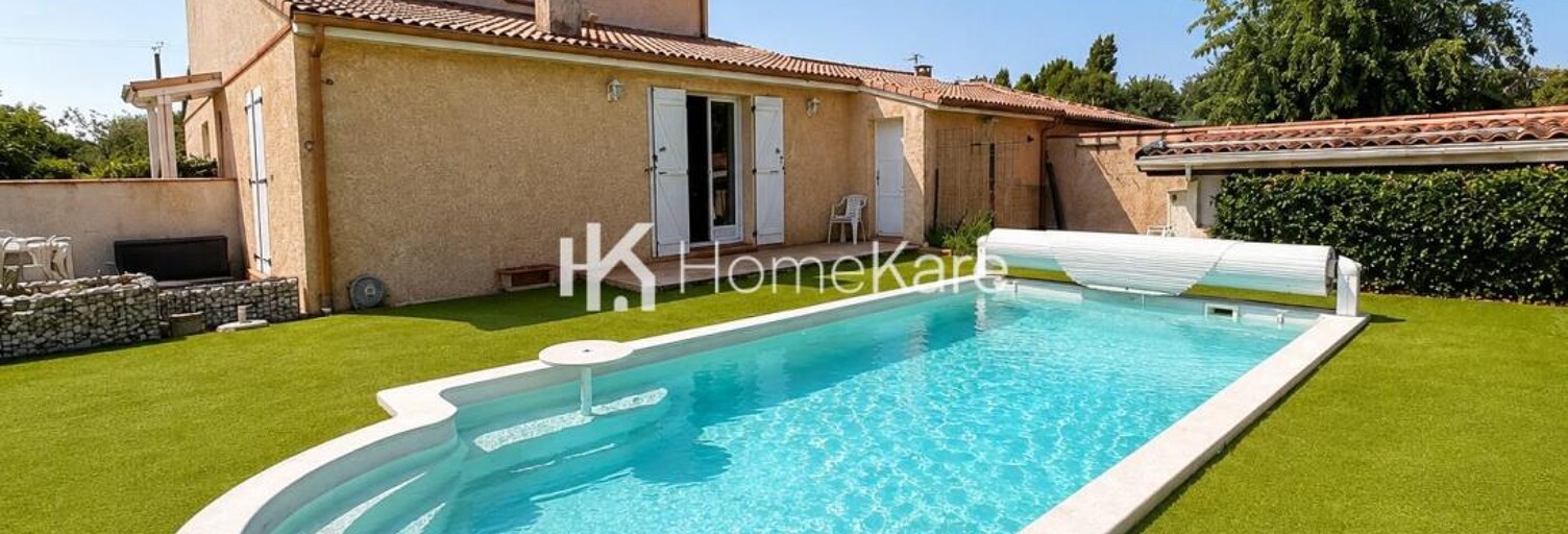 Maison 6 Pièces 145 m² à vendre à Escalquens (31750)