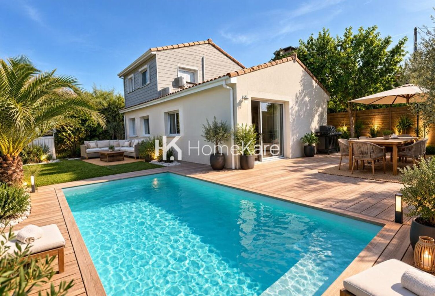 MAISON FAMILIALE AU CALME — photo 1