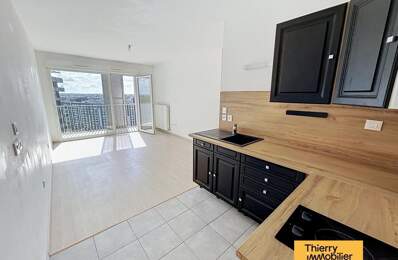 T2 TERRASSE ETAGE ELEVE GARE SUD — photo du bien