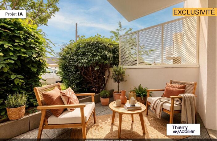 T2 RDJ TERRASSE GARAGE — photo 4
