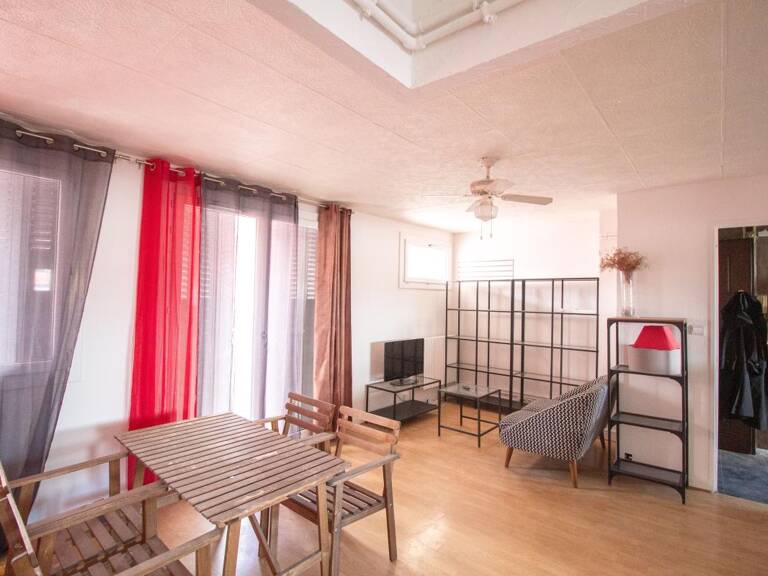 A LOUER GRAND T3 MEUBLE 77m² AVEC BALCON ET CAVE - TOULOUSE  BONNEFOY — photo 1