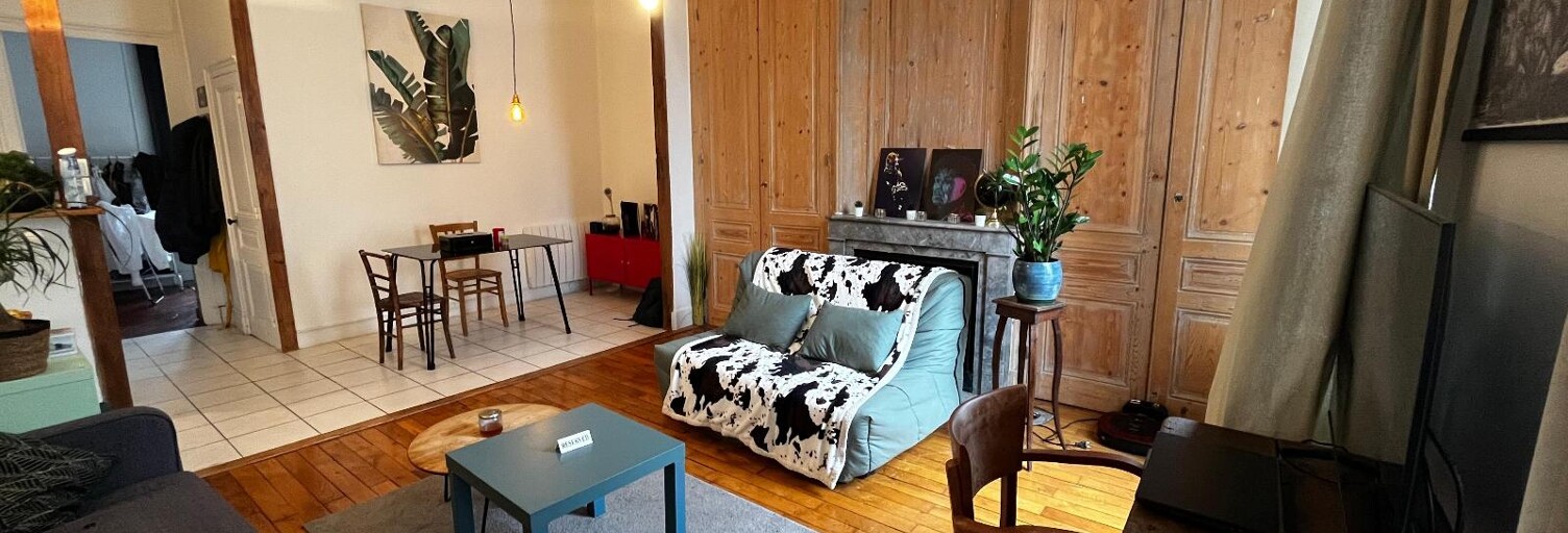 Appartement 2 Pièces 49 m² à louer à Lyon 7 (69007)