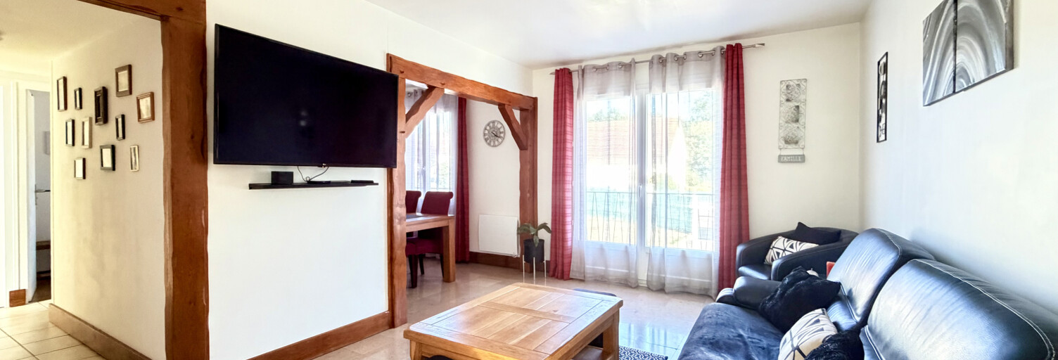 Maison 4 Pièces 74 m² à vendre à Auneau-Bleury-Saint-Symphorien (28700)