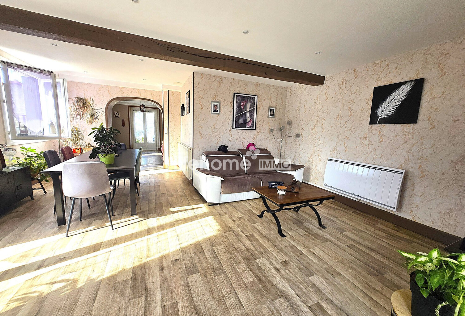 Maison individuelle avec jardin, terrasse et garage  Lizière — photo 1