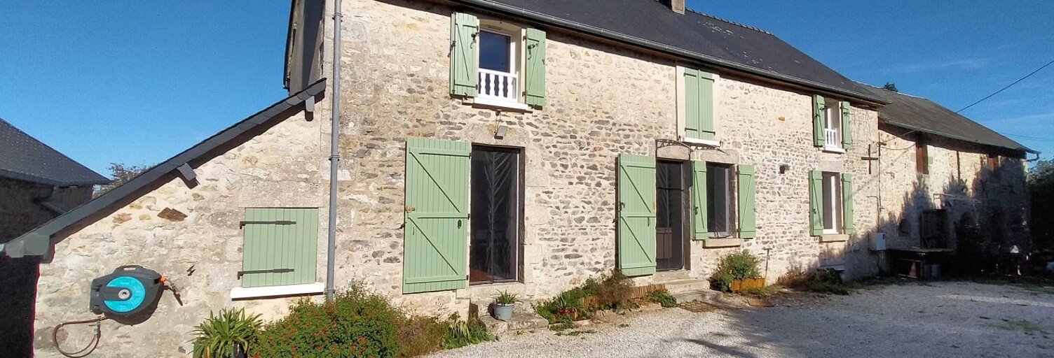 Maison 5 Pièces 198 m² à vendre à Gesvres (53370)