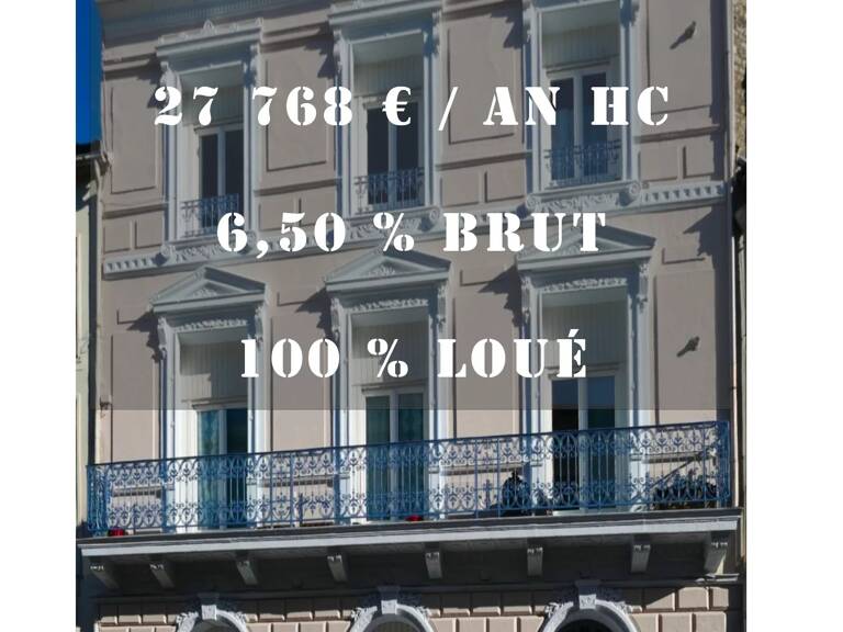 PROCHE DU VIEUX BOULOGNE – IMMEUBLE DE CARACTÈRE DE 5 APPARTEMENTS 100 % LOUÉS — photo 1