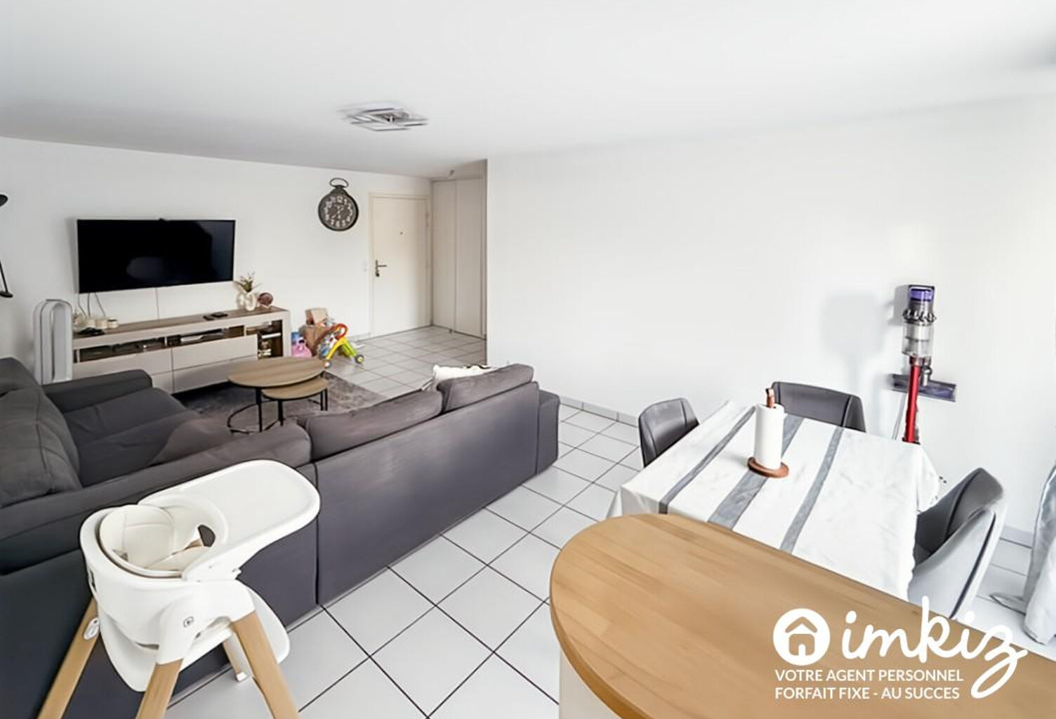 Appartement 3 pièces vendu loué – 59,75 m² — photo 1