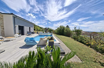 AGEN : Villa 195 m2 contemporaine avec vue dominante, piscin — photo du bien