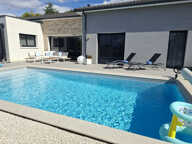 AGEN : Villa 195 m2 contemporaine avec vue dominante, piscin — photo 2