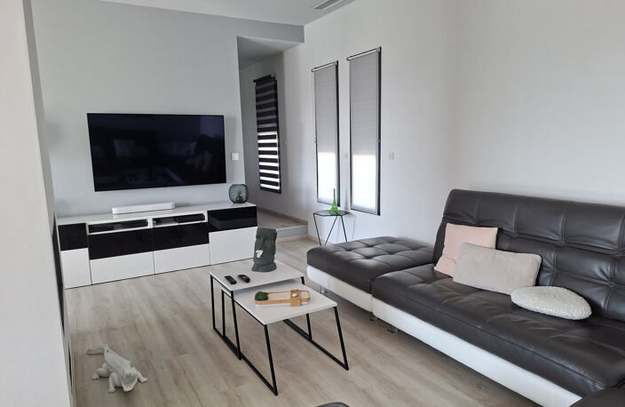 AGEN : Villa 195 m2 contemporaine avec vue dominante, piscin — photo 4
