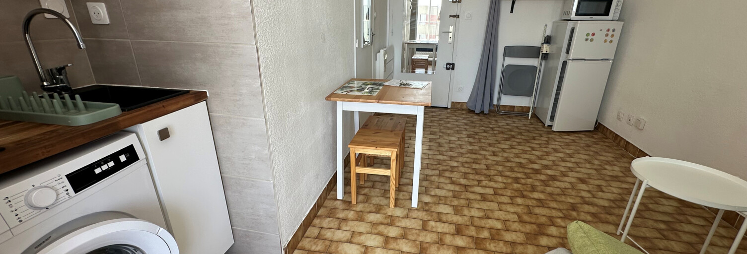 Appartement 1 Pièce 14 m² à louer à La Ciotat (13600)