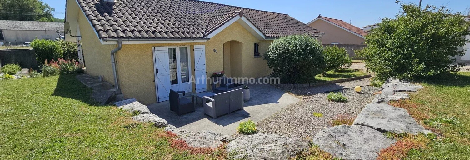 Maison 5 Pièces 111 m² à vendre à Montalieu-Vercieu (38390)