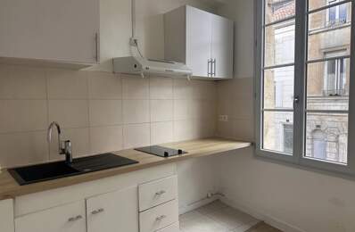 Appartement 2 pièces de 25,5 m² à Niort centre — photo du bien