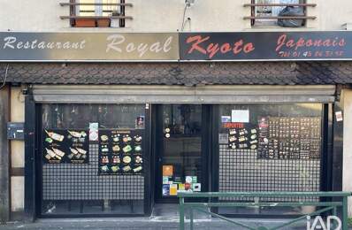 Vente Restaurant 120 m&sup2; — photo du bien