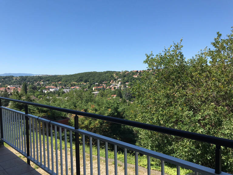 BELLE MAISON DE PLAIN PIED AVEC VUE IMPRENABLE SUR BRIGNAIS — photo 1