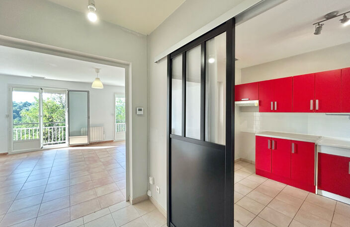 BELLE MAISON DE PLAIN PIED AVEC VUE IMPRENABLE SUR BRIGNAIS — photo 5