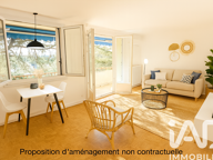Vente Appartement 3 pièces — photo 3