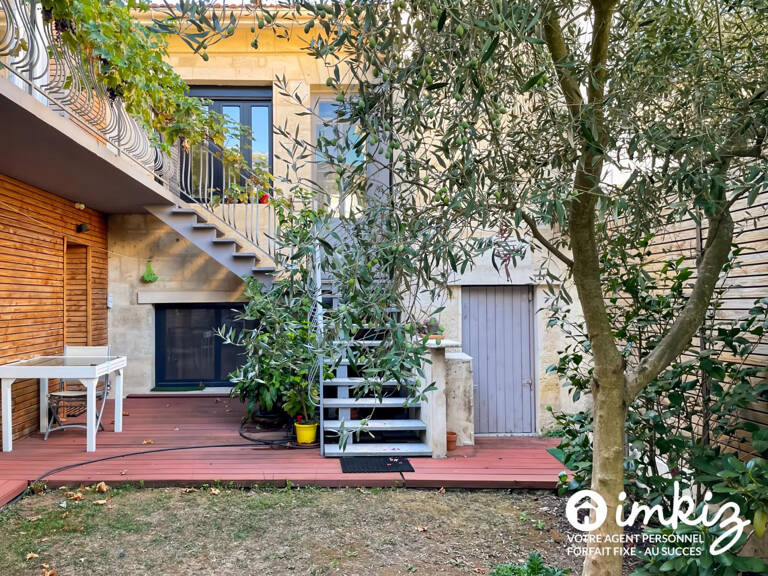 Belle maison en pierre, garage + piscine intérieur — photo 1