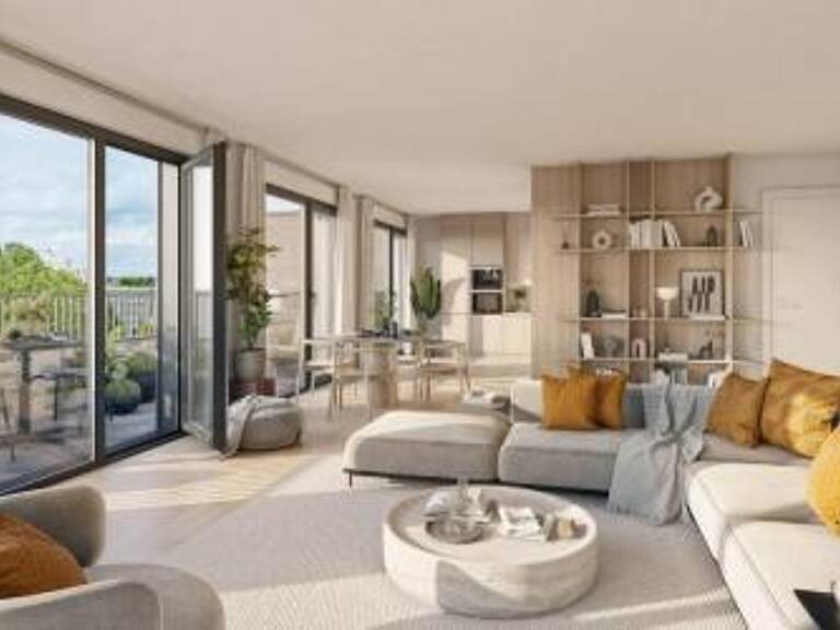Un appartement neuf avec du cachet et de grands volumes… ça existe ! — photo 1