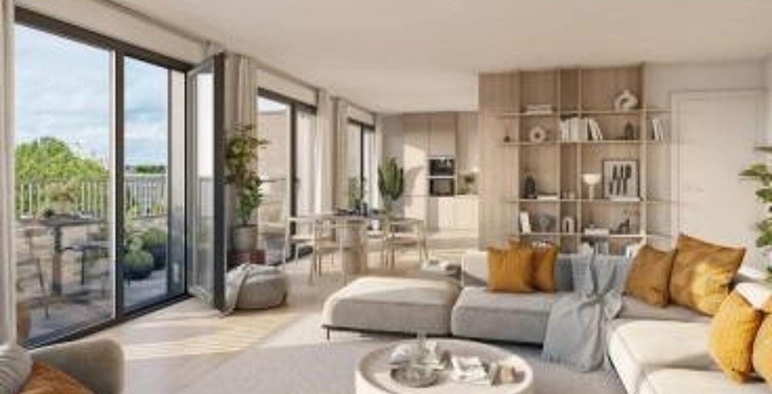 Un appartement neuf avec du cachet et de grands volumes… ça existe ! — photo 1