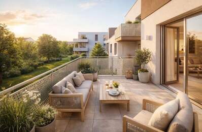 Votre futur cocon : T2 lumineux avec grand balcon. — photo du bien
