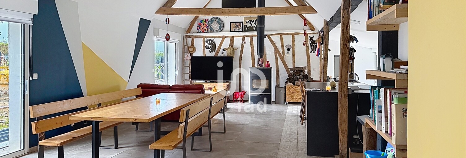 Maison 7 Pièces 216 m² à vendre à Bournonville (62240)