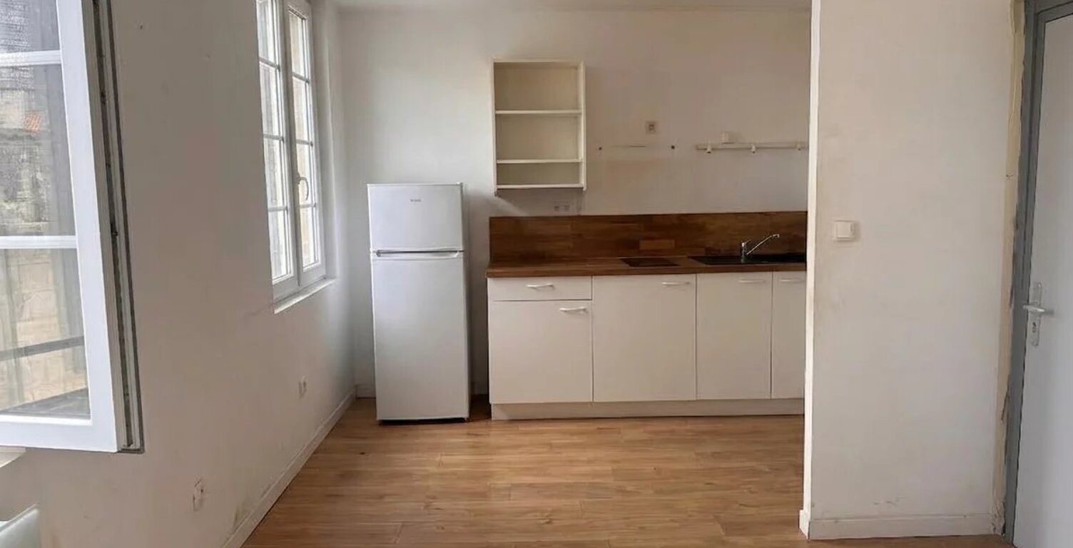 Studio de 21,2 m² à louer à Niort — photo 1