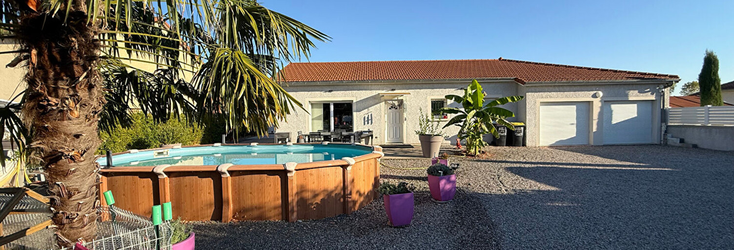 Maison 5 Pièces 107 m² à vendre à Saint-Léger-sur-Roanne (42155)