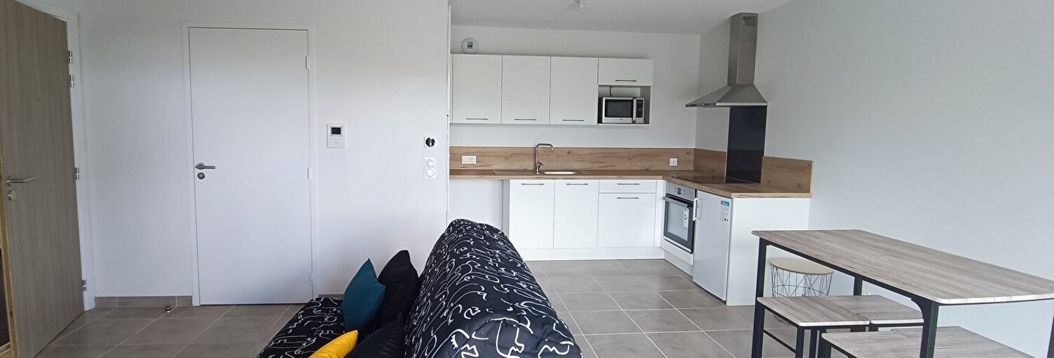 Appartement 1 Pièce 30 m² à louer à Baraqueville (12160)