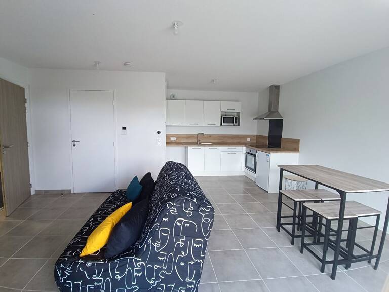 Appartement de type 1 meublé — photo 1